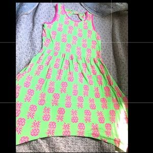 Summer Dress With Bow Detail In The Back